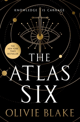 The Atlas Six 1250854512 Book Cover