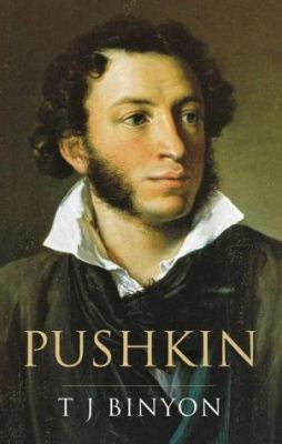 Pushkin: A Biography 0002150840 Book Cover