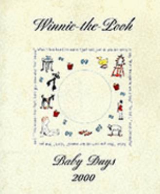 Winnie-the-Pooh Baby Days 0416196543 Book Cover