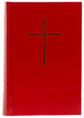Book of Common Prayer Basic Pew Edition: Red Ha... 0898690803 Book Cover