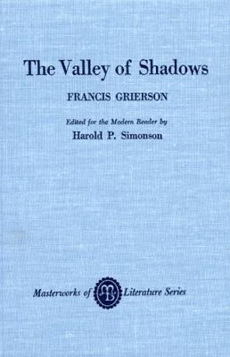 The Valley of Shadows 0808403095 Book Cover