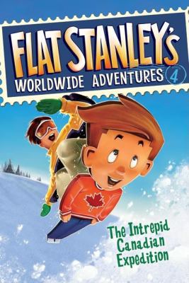 Flat Stanley's Worldwide Adventures #4: The Int... 006142997X Book Cover