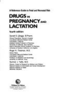 Drugs in Pregnancy and Lactation: A Reference G... 0683010603 Book Cover