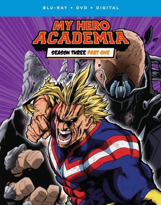 My Hero Academia: Season Three, Part One            Book Cover