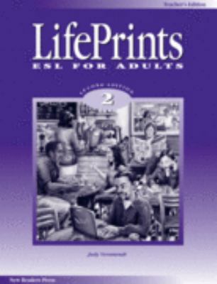 Lifeprints: ESL for Adults, 2nd Edition 1564203131 Book Cover