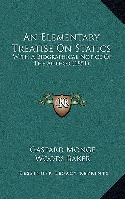 An Elementary Treatise On Statics: With A Biogr... 1165319675 Book Cover