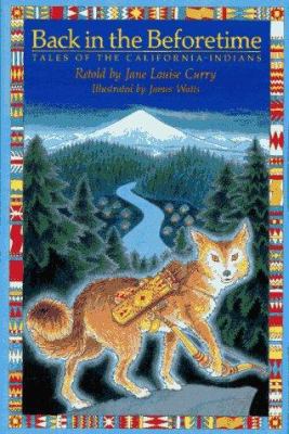 Back in the Beforetime: And Other Native Americ... 0689504101 Book Cover