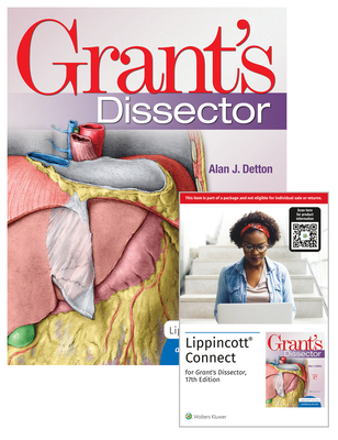 Grant's Dissector 17e Lippincott Connect Print ... 1975210204 Book Cover