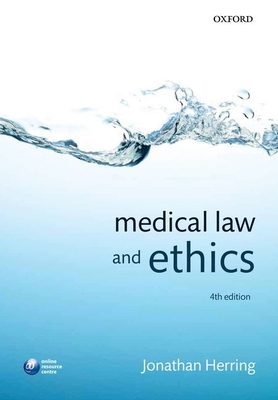 Medical Law and Ethics 0199646406 Book Cover