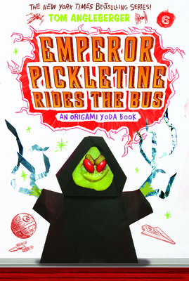 Emperor Pickletine Rides the Bus (Origami Yoda ... 1419722018 Book Cover