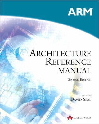 Arm Architecture Reference Manual 0201737191 Book Cover