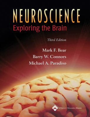 Neuroscience: Exploring the Brain [With CDROM] 0781760038 Book Cover