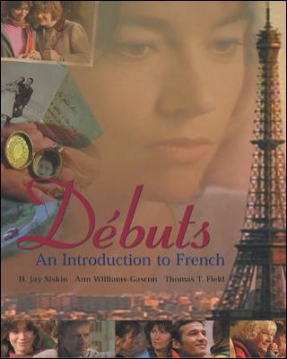 Debuts: An Introduction to French (English and ... 0072897546 Book Cover