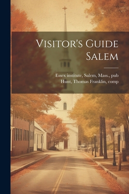 Visitor's Guide Salem 1021393363 Book Cover