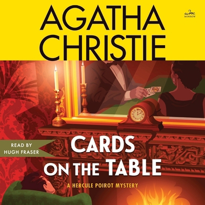 Cards on the Table: A Hercule Poirot Mystery: T... 1504762525 Book Cover