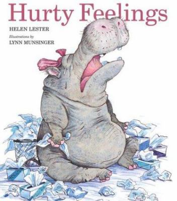 hurty-feelings B00A2OEXWU Book Cover