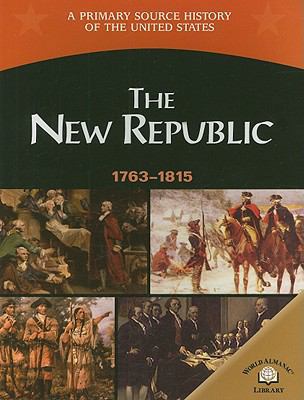 The New Republic (1763-1815) 0836858344 Book Cover