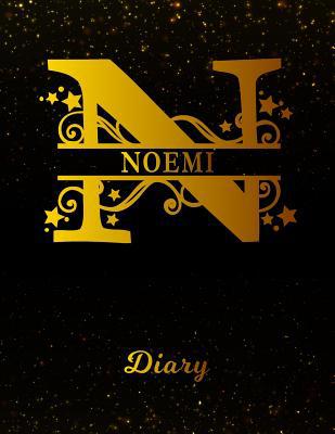 Noemi Diary: Letter N Personalized First Name P... 1095582003 Book Cover