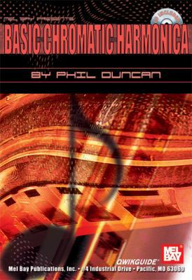 Qwikguide: Basic Chromatic Harmonica Book 078665080X Book Cover