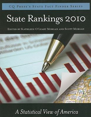 State Rankings 2010: A Statistical View of America 1604266163 Book Cover