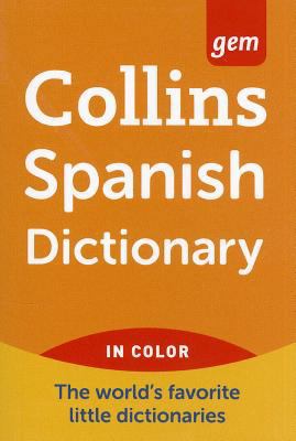 Collins Gem Spanish Dictionary, 9th Edition 0062220497 Book Cover