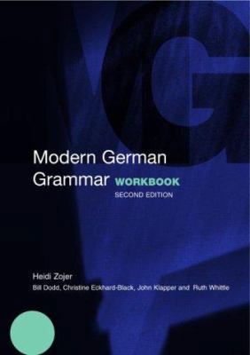 Modern German Grammar Workbook (Modern Grammar ... 0415273021 Book Cover