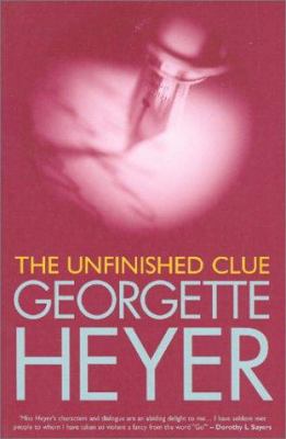 Unfinished Clue 0755108892 Book Cover