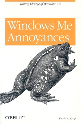 Windows Me Annoyances 059600060X Book Cover