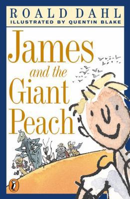 James and the Giant Peach 0141304677 Book Cover