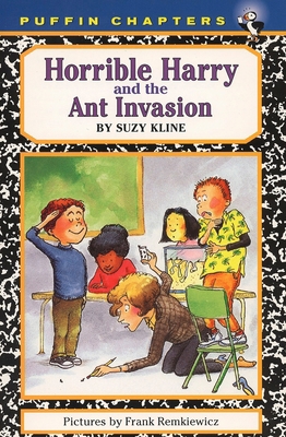 Horrible Harry and the Ant Invasion 0141300825 Book Cover