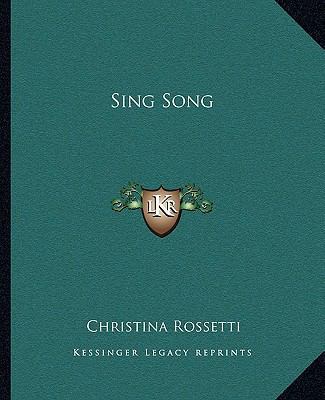 Sing Song 116268397X Book Cover