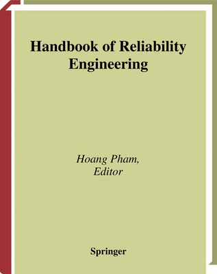 Handbook of Reliability Engineering 1852334533 Book Cover