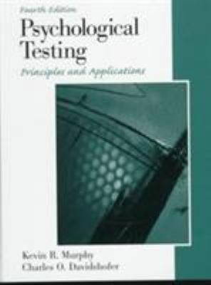 Psychological Testing: Principles and Applications 0132638150 Book Cover