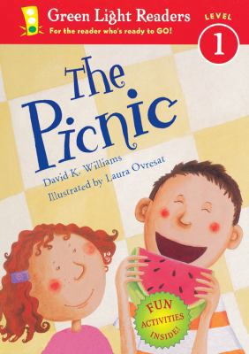 The Picnic: Level 1 (Green Light Readers. All L... 0152057765 Book Cover