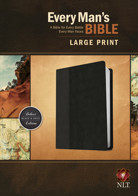 Every Man's Bible-NLT-Large Print [Large Print] 1496409140 Book Cover