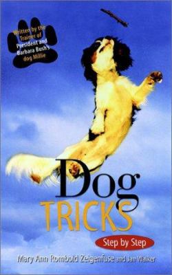Dog Tricks: Step by Step 0876055935 Book Cover