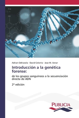 Introducción a la genética forense [Spanish] 6209362753 Book Cover