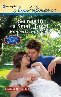 Secrets in a Small Town [Large Print] 0373784511 Book Cover