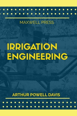 Irrigation Engineering 9355282079 Book Cover