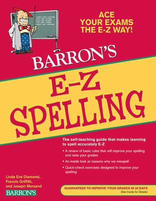 Barron's E-Z Spelling 0764144596 Book Cover
