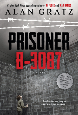 Prisoner B-3087 0545458994 Book Cover