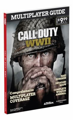 Call of Duty: WWII: Prima Official Multiplayer ... 0744018056 Book Cover