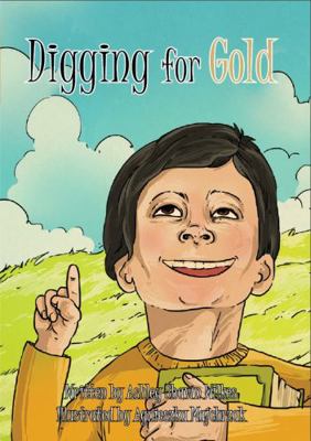 Hardcover Digging for Gold Book