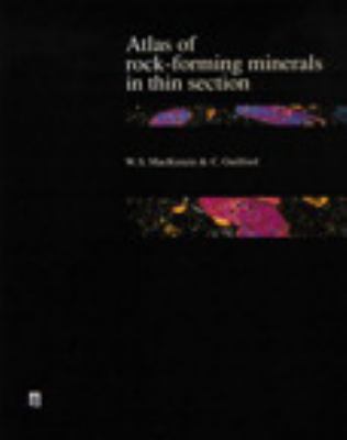 Atlas of the Rock-Forming Minerals in Thin Section 058245591X Book Cover