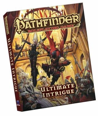 Pathfinder Roleplaying Game: Ultimate Intrigue ... 1640781056 Book Cover