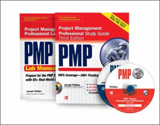 PMP Project Management Professional 0071772197 Book Cover