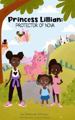 Princess Lillian: Protector of Nova 1953426115 Book Cover