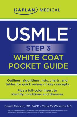 USMLE Step 3 White Coat Pocket Guide 1607144840 Book Cover