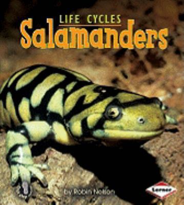 Salamanders 0761340653 Book Cover