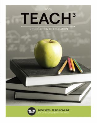 TEACH (with TEACH Online,1 term (6 months) Prin... 1305094646 Book Cover
